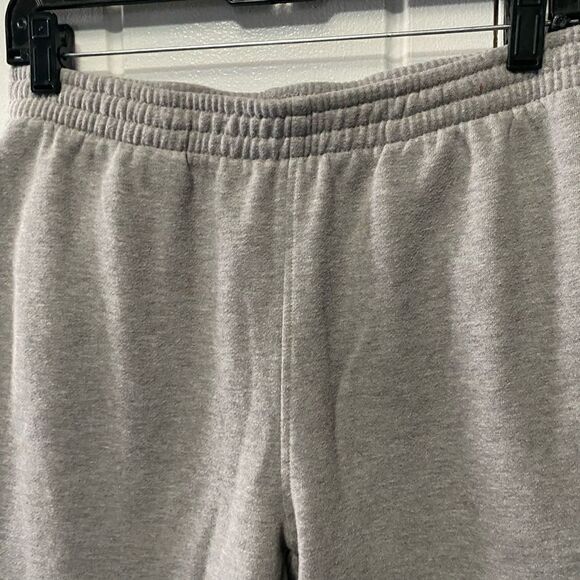 Champion Sweatpants Boys  XL Gray Jogger Logo Spell Out Tapered Stretch - Picture 5 of 9